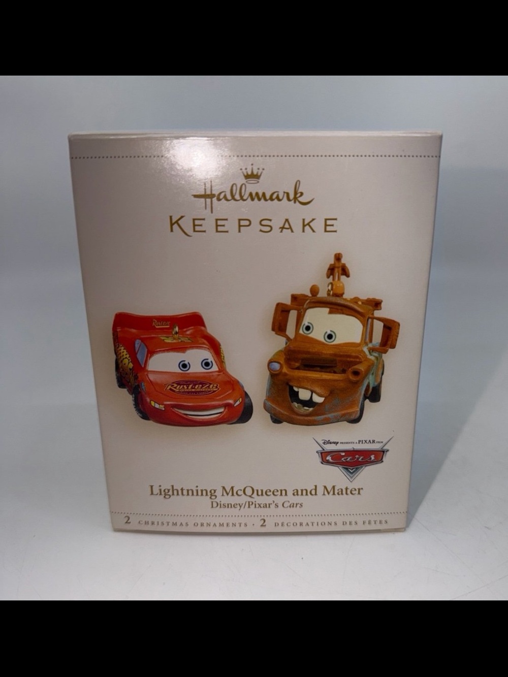 Hallmark Keepsake
Lightning McQueen and Mater Disney Pixar Cars
Ornaments 2006